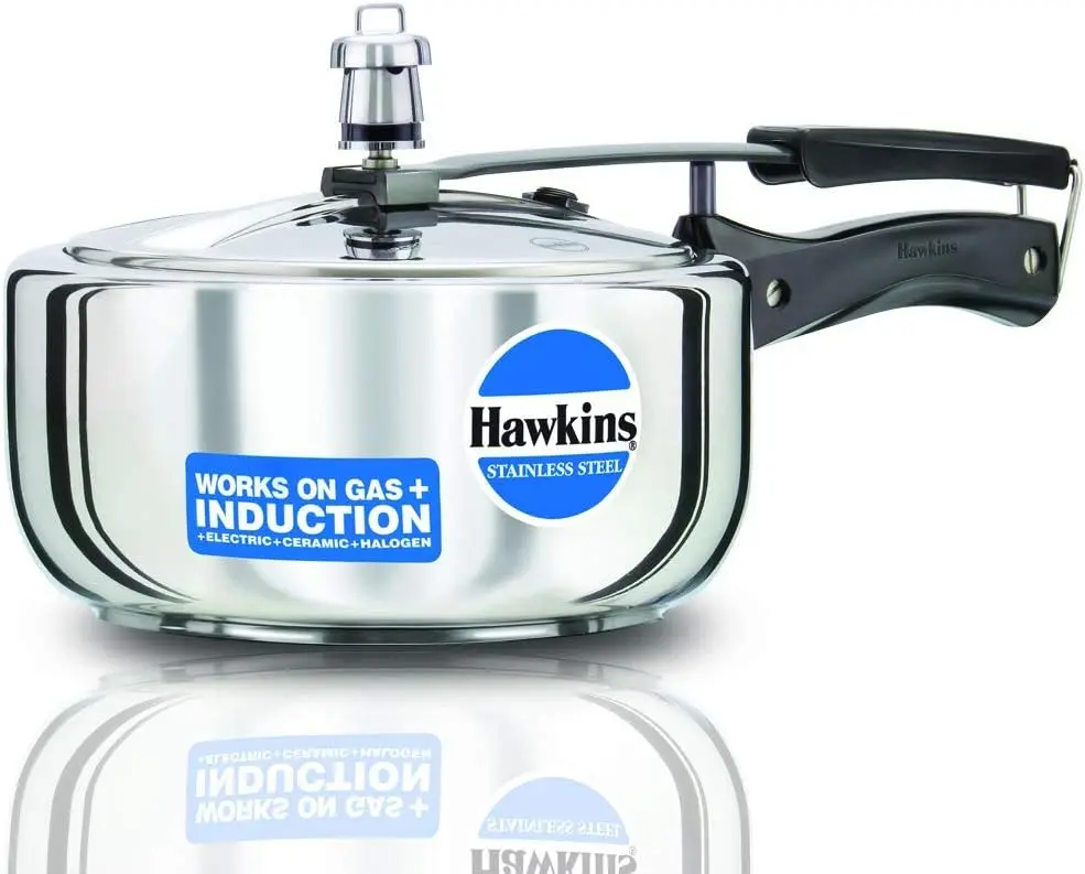 Hawkins HSS3W 3L Stainless Steel Pressure Cooker