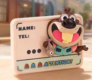 Disney Zootopia Super Citizen Pass Series - Magnetic Toy Blind Box, Collectible Fridge Magnets, Fun and Unique Disney Zootopia Super Citizen Pass Series - Magnetic Toy Blind Box, Collectible Fridge Magnets, Fun and Unique