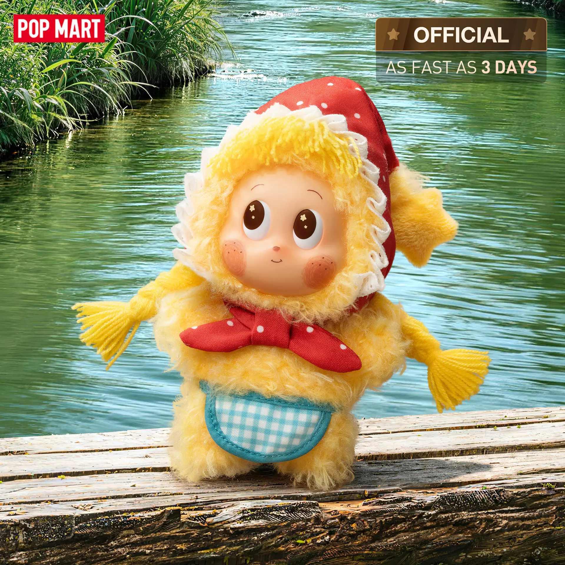 【NEW】POP MART Twinkle Twinkle Farm Tales Series-Vinyl Plush Pendant Blind Box,  Keychain, Bag Charm