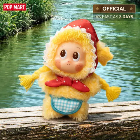 POP MART Twinkle Twinkle Farm Tales Series-Vinyl Plush Pendant Blind Box,  Keychain, Bag Charm