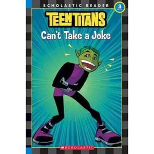 USED Book - Teen Titans: Can't Take A Joke (Reader #3) by Acton Figueroa (Paperback) - english