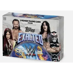 2025 Topps WWE Exalted Hobby Box