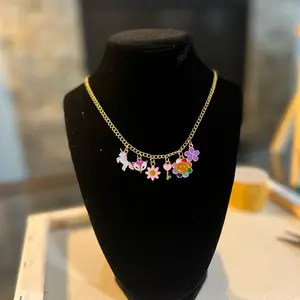 FizzLuxe Charms Customised Charm Necklace - Perfect Gift for Your Little Ones