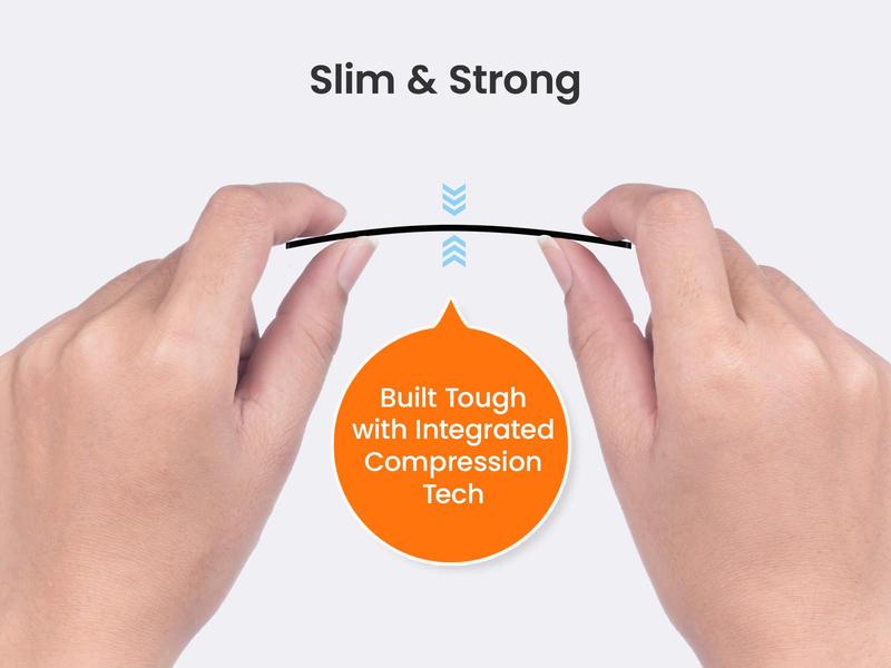 VilyaLabs Wallet Tracker Card Rechargeable for Apple Find My, Slim and Thin Up to 0.06inch, Water Resistant, with Dual Protection System