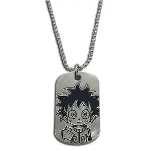 My Hero Academia - Midoriya Izuku "Deku" Dog Tag Necklace