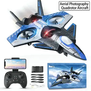 TongLi children's aerial photography remote control aircraft HD photography drone HD aerial photography quadcopter stunt foam aircraft, tumbling and hovering is suitable for supporting aerial video enthusiasts' collection. Christmas present for boys