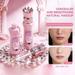 Hydrating Highlighting Concealer, Medium Coverage, Natural Finish, Covers Dark Circles, Brightens Skin, Moisturizes, Reduces Imperfections, Daily Use