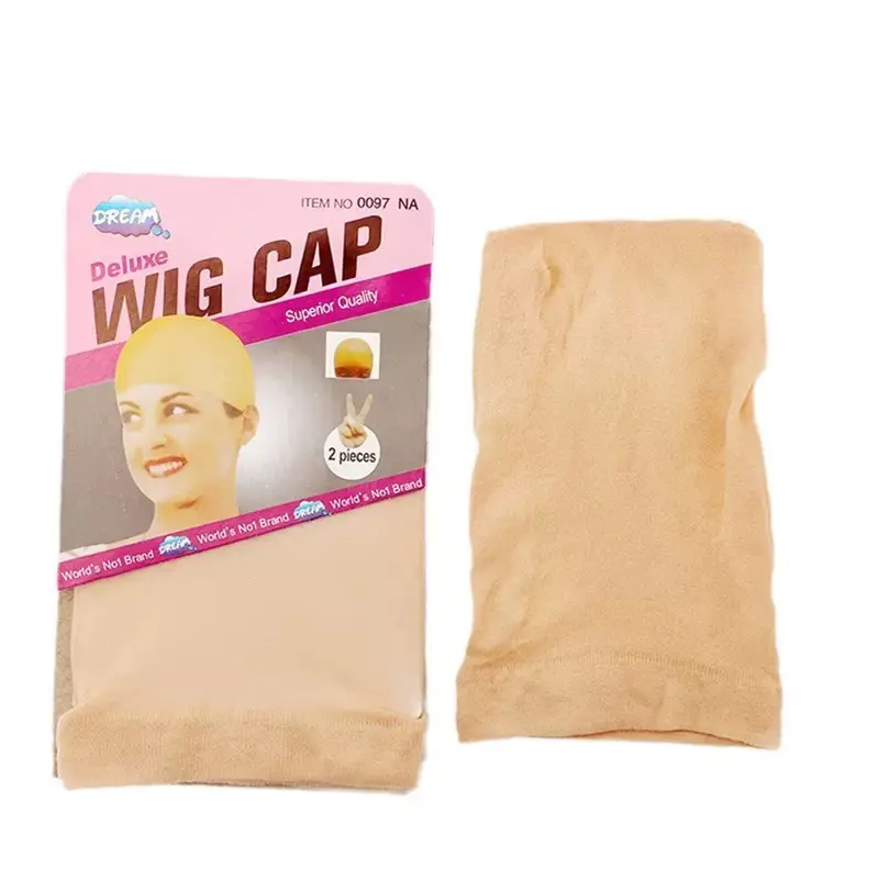 HerGivenHair SKINLIKE HD Wigcap - Invisible, Sheer, Breathable, Ultra-Thin Extra Stretchy Fabric Stocking Piece for Lace Front Wigs, Absorbs Sweat, Eliminates Itching, Non-Slip, Prevents Discomfort, Women's Bald Cap