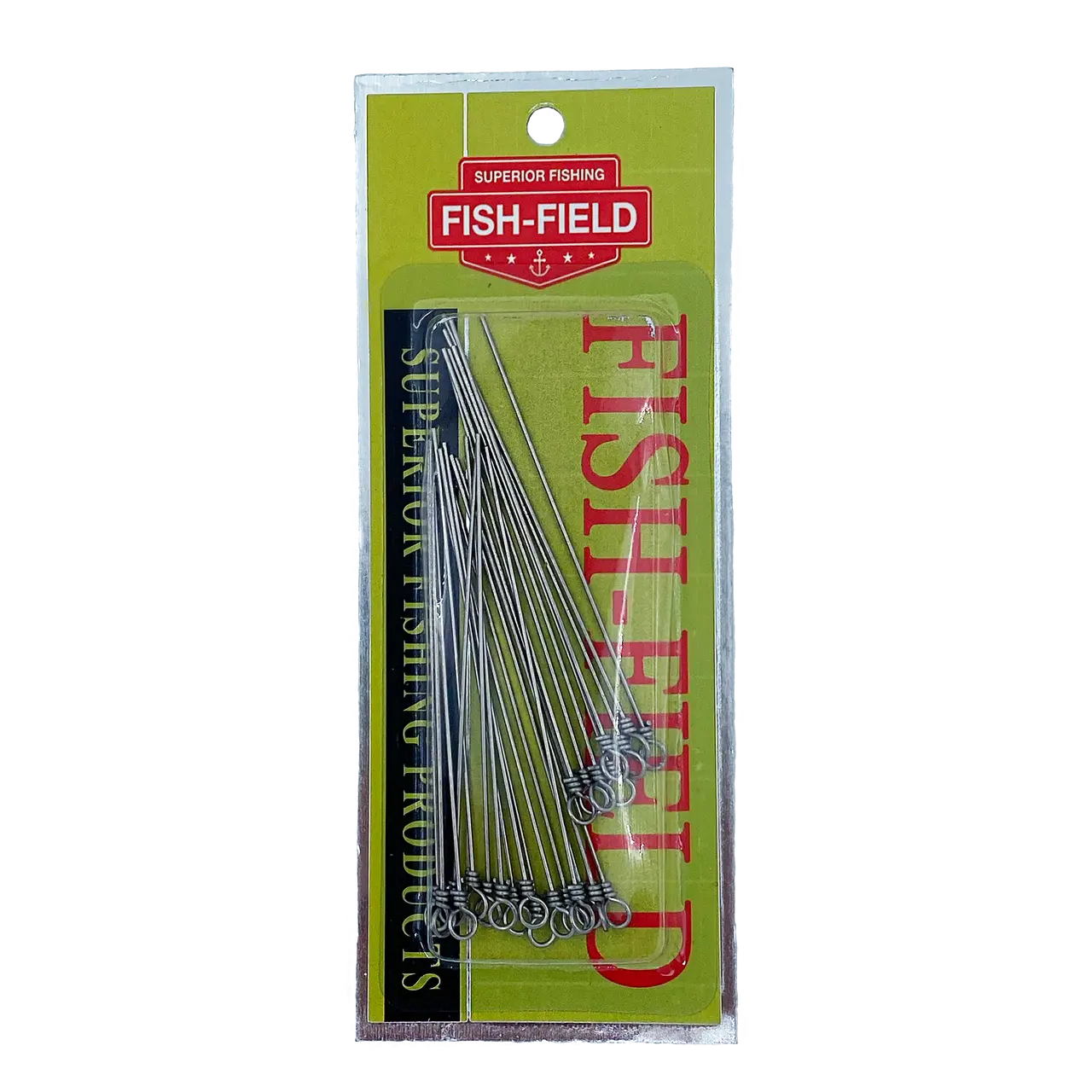 Fish-Field Looped Wire Shaft for Lure Building Fish-Field Looped Wire Shaft for Lure Building