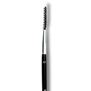 Lessi’s brow brush for brow gel activation Compact Lightweight