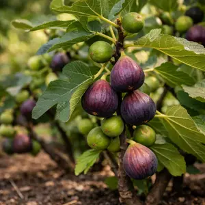 Fig Seeds – Sweet Fruit Tree Seeds for Garden, Easy Grow Outdoor Plants