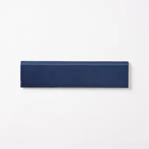 Venice Azul 2x10 Bullnose Ceramic Tile