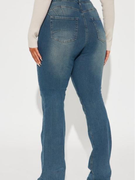 Tall Tucson Booty Lifting Stretch Bootcut Jeans - Dark Wash