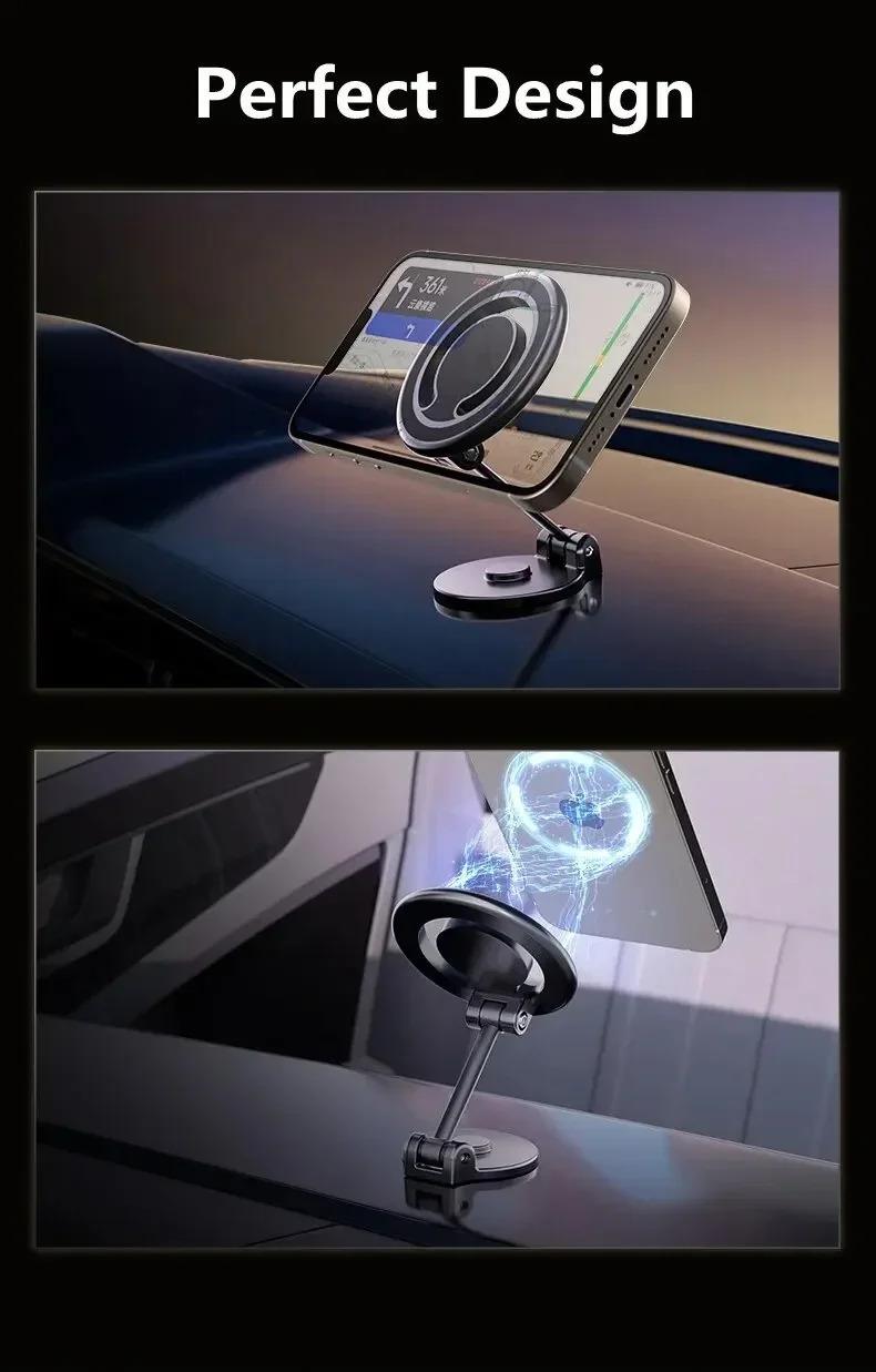 1080 Magnetic Car Mobile Phone Holder Magnet Car Bracket Mount Cell Smartphone Support in Car For iPhone 15 14 13 Samsung Xiaomi 1080 Magnetic Car Mobile Phone Holder Magnet Car Bracket Mount Cell Smartphone Support in Car For iPhone 15 14 13 Samsung Xiaomi