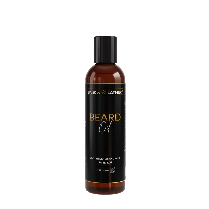 Beard Oil l Beard Thickening Hair Care Blend with Jamaican Black Castor Oil beard growth Haircare Moisture