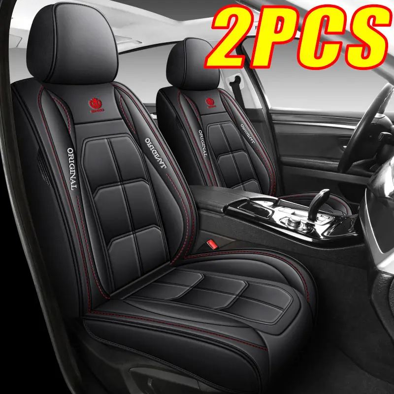 2PCS Black & Red lines