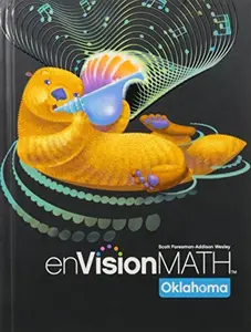 USED-enVision Math Oklahoma edition by Charles R. Allan (Hardcover)