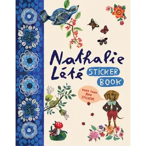 Nathalie Lété Sticker Book by Nathalie Lété [Hardcover Book]