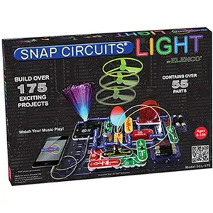 Elenco Electronics EE-SCL175 Snap Circuits Lights - French Version