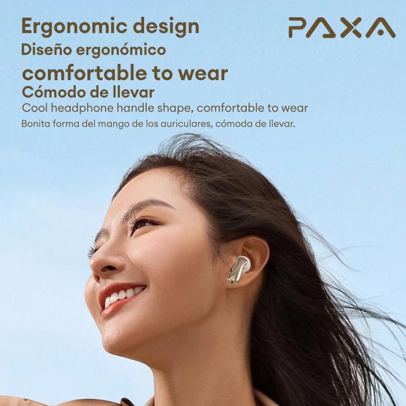 PAXA friend Intelligent Earphones,TWS Bluetooth Remote Control Earbuds for Short Video Watching and Camera Remote Control HIFI Stereo Sound Headphones Compatible with Various Systems