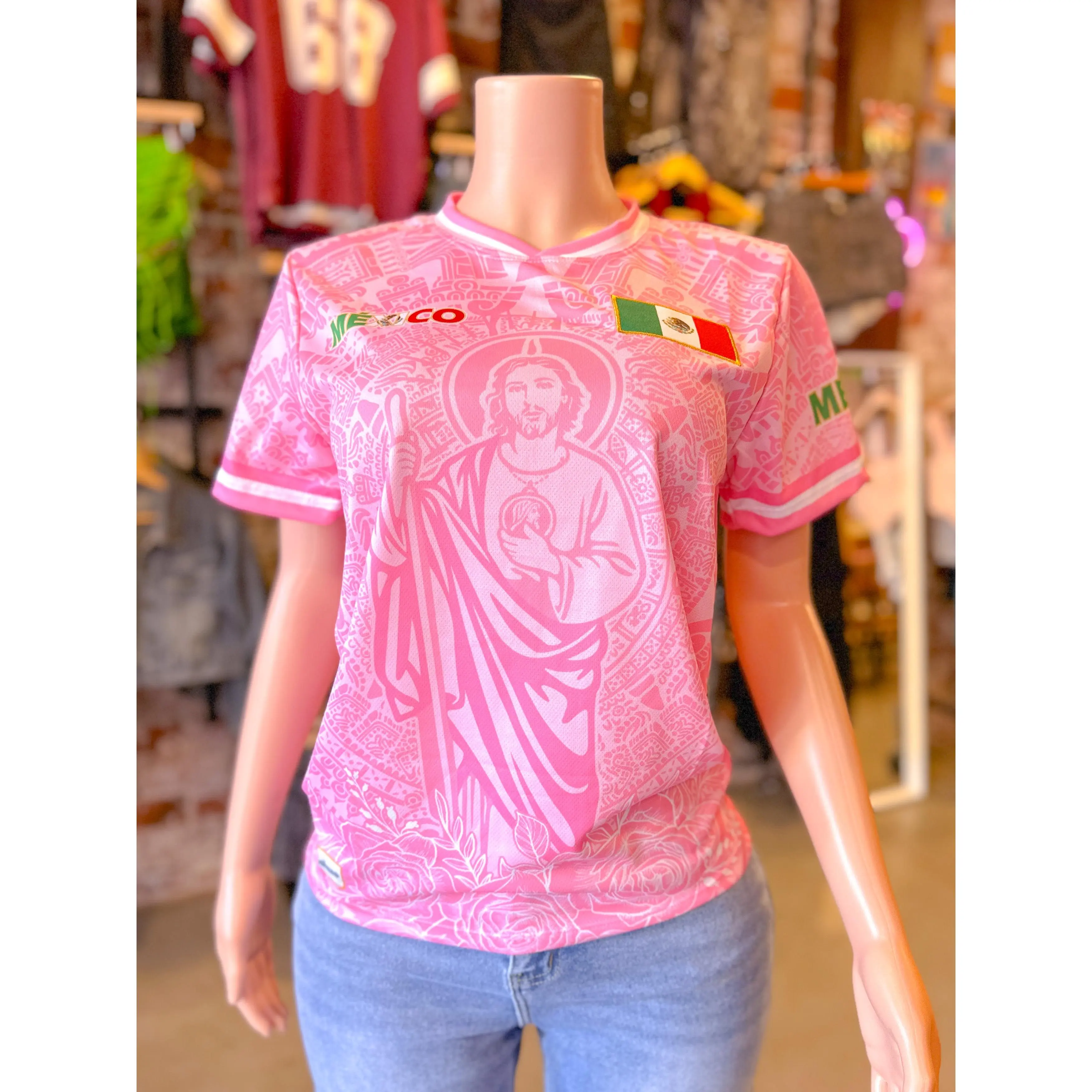 jaded london pink jersey - TikTok Shop