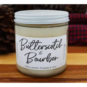 Butterscotch and Bourbon Candle