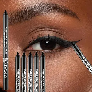 5-Piece Waterproof Eyeliner Set with Glitter Effect, Includes Eye Shadow & Highlighter Pens, Colorful Makeup Kit for Stunning Looks, Longwear Eye Liner