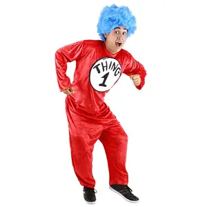 Plus Size Thing 1 & Thing 2 Halloween Costume