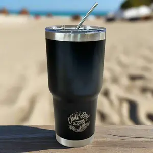 30 oz Tumbler with Lid, Stainless Steel Double Wall Vacuum Insulated Thermal Water Bottle Cup Drinkware Flasks