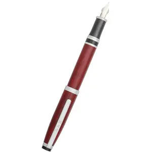 FPR Ambassador Ultra Flex Nib Refillable Fountain Pen with Ink Converter and Cartridges, Luxury Calligraphy Pen for Writing and Journaling