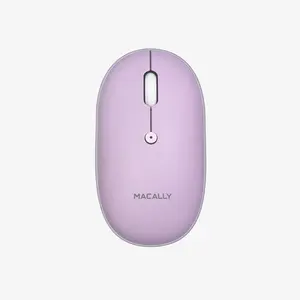 Wireless Mouse for Mac and PC (Purple)