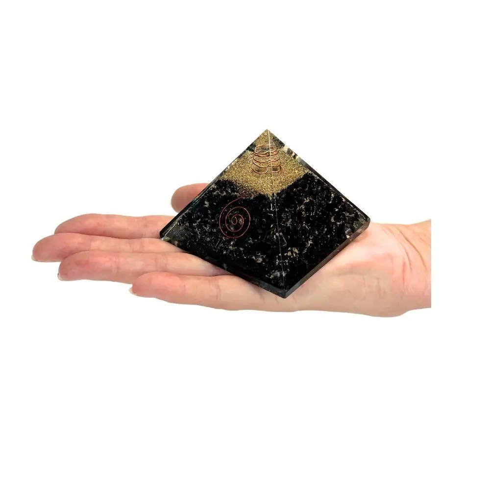 Orgonite Pyramid - Shungite