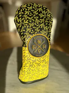 Rocks N' Roses PU Leather Driver HeadCover