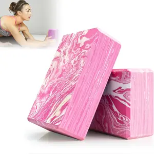2-Pack High-Density Yoga Blocks, Non-Slip Eva Foam, 22.86x15.24x7.62cm, Ideal for Yoga, Pilates, Stretching, Meditation Accessories