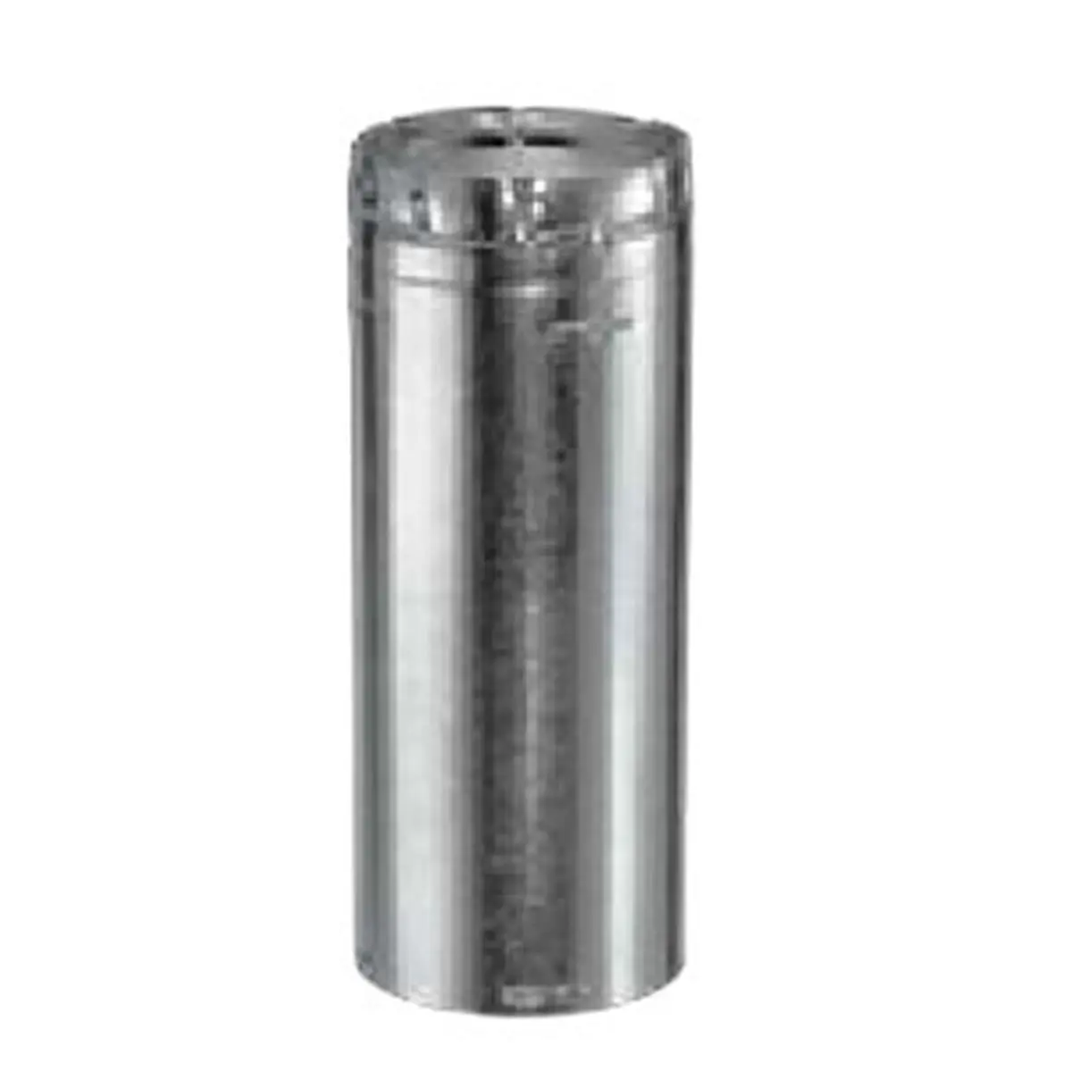 212 MAIN DuraVent 12-in Adjustable Length Double-Wall Aluminum Pipe for Gas Appliances, Round Shape, Modern Theme