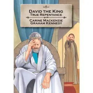 USED-David the King: True Repentance by MacKenzie, Carine (Paperback)