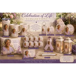 Celebration of Life Collection - Personalize It!