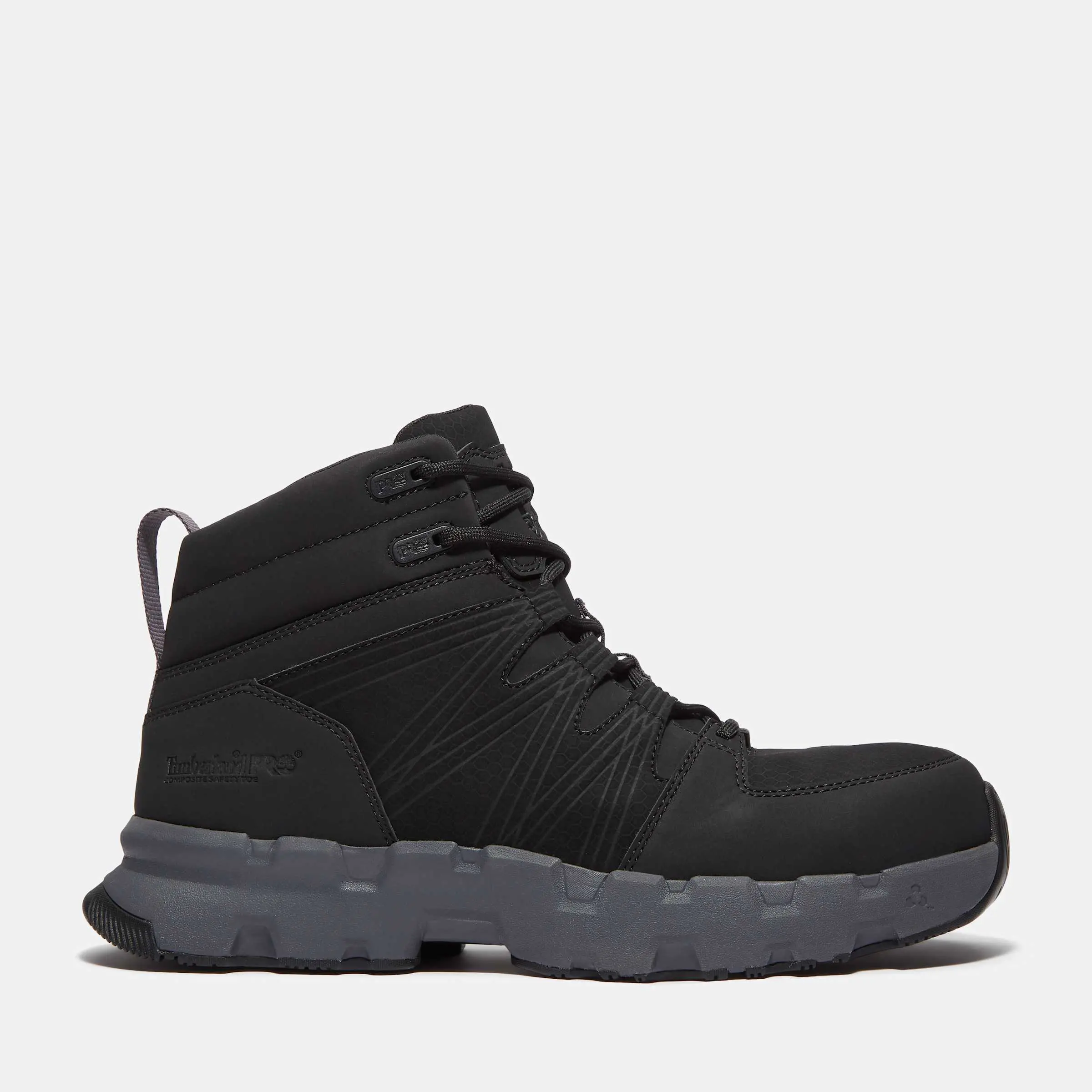 Timberland Men's Powertrain EV Mid Composite Toe SD10 Work Sneaker