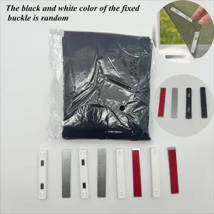 Magnetic No-Nail Window Screen, Self-Adhesive Adjustable Size, High Breathability Mosquito Proof, Home Window Protection