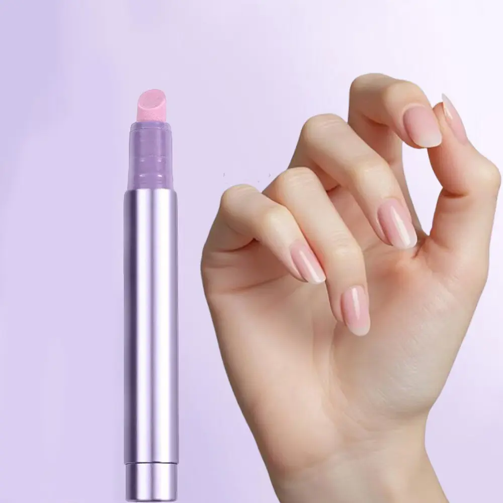 3-in-1 Cuticle Oil Pen Cuticle Pusher Nail Pen Dead Skin & Cuticle Remover Pen Nail Oil Pen with Ceramic Tip for Nails Care Manicure Nail Care Tools