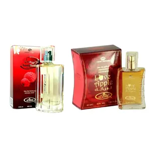 (2pc Bundle Pack) Tooty Musk + Love Apple by Al-Rehab EDP Spray, 50ml