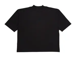 Yeezy Unisex Gap Engineered by Balenciaga Dove 3/4 Sleeve Tee Black, from StockX