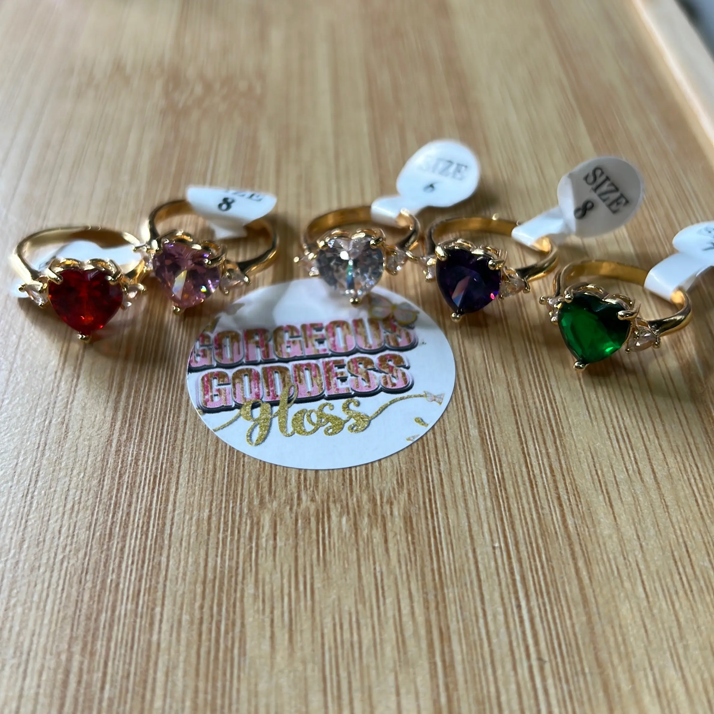 Queen of Hearts Ring - Perfect for Any Occasion