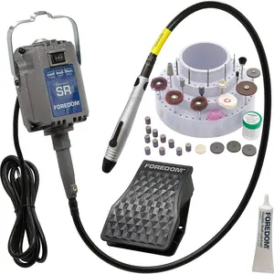 Foredom K-2220 Quick Change Jewelers Kit w/FCT foot Pedal