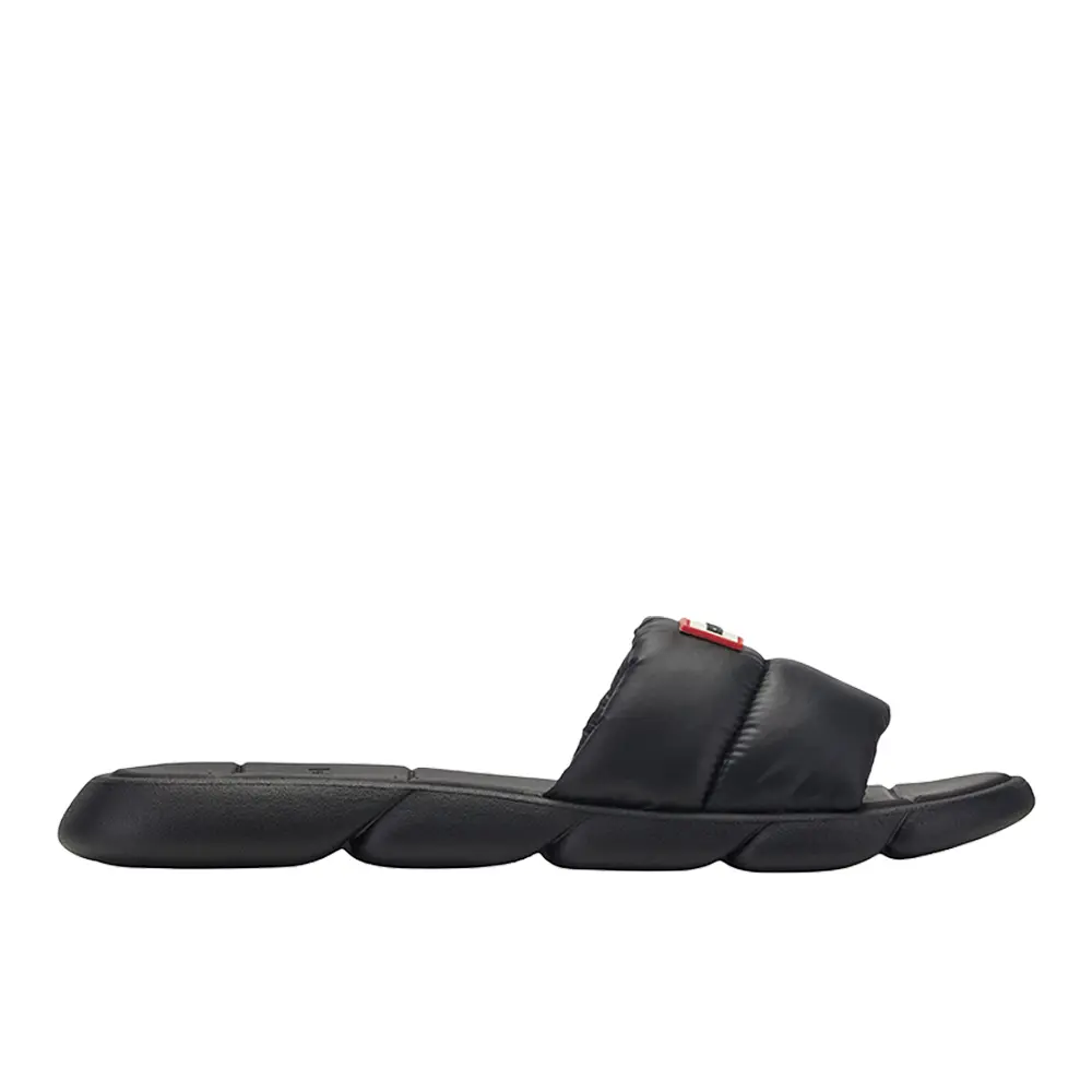Hunter Womens Coast Slide Casual Sandals Casual - Black