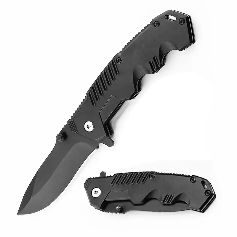 Pocket Knife, Folding Knives Blade 2.6in, Foldable Survival Small Knife with Clip, Liner Lock & Glass Breaker, Everyday Carry EDC Knives for Hunting Camping Hiking