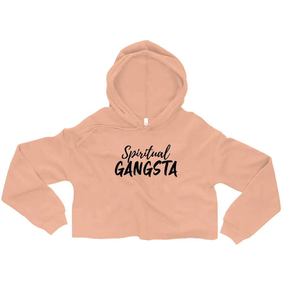 Spiritual Gangsta – Expressive Fashions Women's Faith Cropped Hoodie