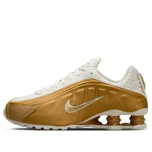 (WMNS) Nike Shox R4 'Metallic Gold' AR3565-010
