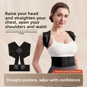 Open shoulder straps, posture strap, beautiful back, chest straight back fitness men's and women's auxiliary straps