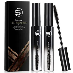 Hair Finishing Stick, 2 Pack × 0.7 Fl.Oz Hair Mascara for Flyaway, Fly Away Hair Tamer, Hair Flyaway Stick, Hair Gel Stick,  Haircare Not-greasy